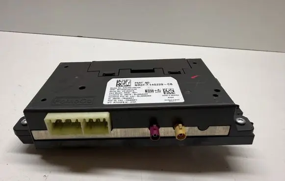 Ford Mustang VI Phone control unit/module NR3T14G229CB A2C7861790100