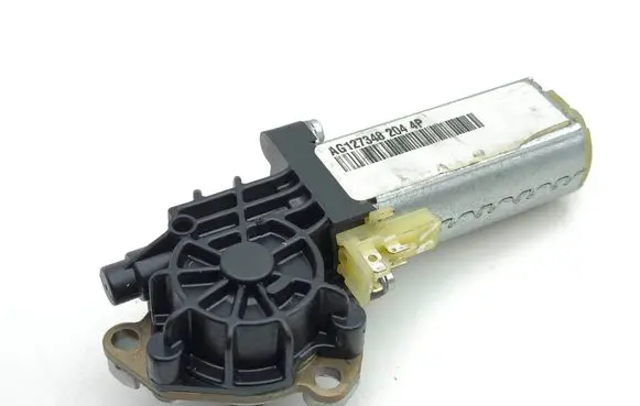 Seat adjustment motor