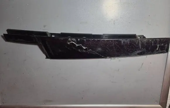 Volkswagen T-Cross Front door glass trim molding 2GM837901G