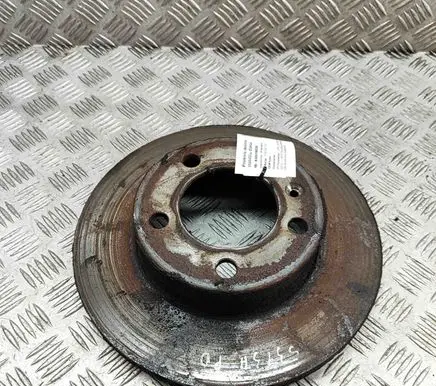 Opel Movano B Front brake disc 93197403