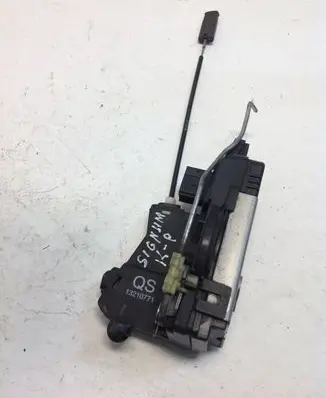Opel Signum Front door lock 13210771