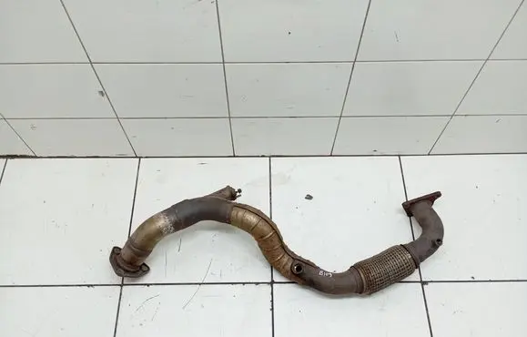 Opel Astra K Exhaust flexible connection 
