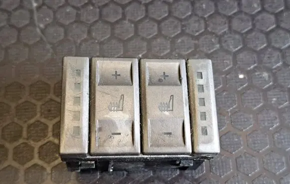 Seat heating switch