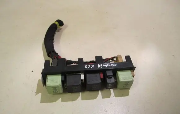 Skoda Octavia Mk2 (1Z) Fuse 7N0937503A