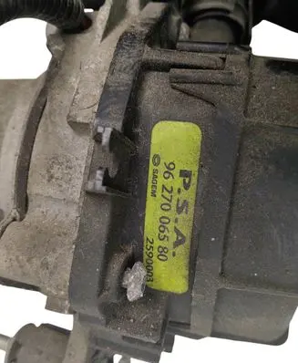 Citroen C3 Secondary air pump 9627006580