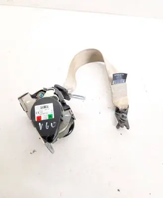 Volvo V60 Rear seatbelt 31462759