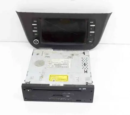 Iveco Daily 6th gen Radio/CD/DVD/GPS head unit 503551132210 503551131208