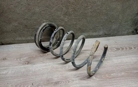 Volvo S80 Rear coil spring