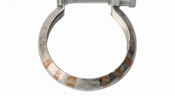Iveco Daily 6th gen Muffler pipe connector clamp 5801869051