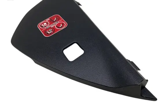 Peugeot 308 SW Dashboard side end trim 9655989477