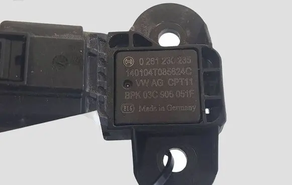 Audi Q5 SQ5 8R Air pressure sensor 0261230235 03C906051F