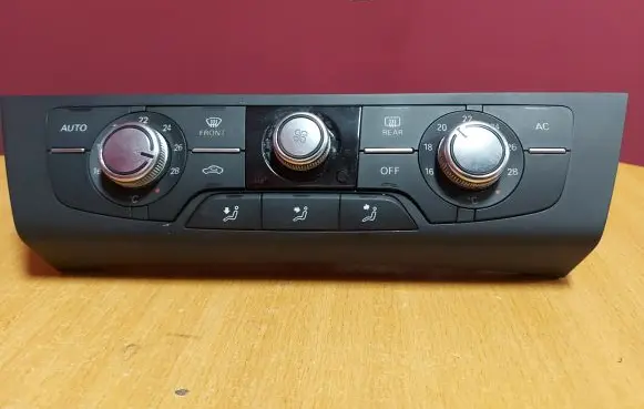 Audi A6 S6 C7 4G Climate control unit 4G0820043G