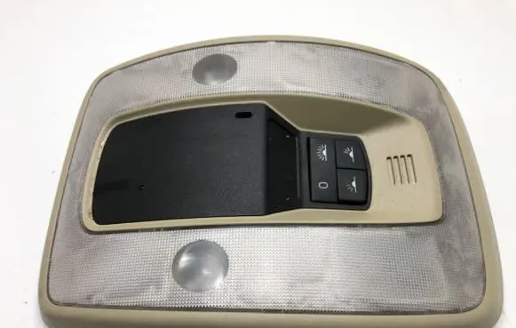 Volvo S80 Headlining lighting console trim 39819988