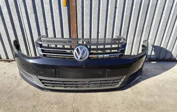 Volkswagen Sharan Front bumper 7N0807101D