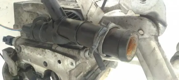 Skoda Fabia Mk2 (5J) Engine coolant pipe/hose 03L121131L
