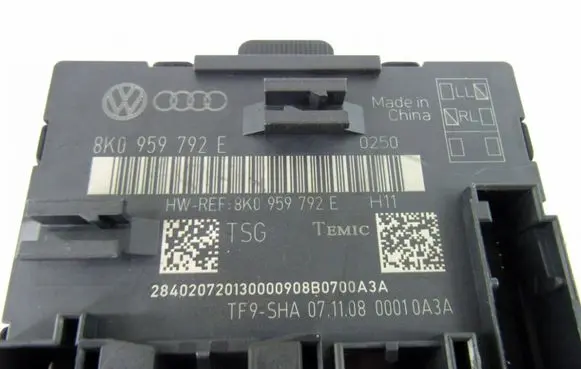 Audi A4 S4 B8 8K Other control units/modules 8K0959792E