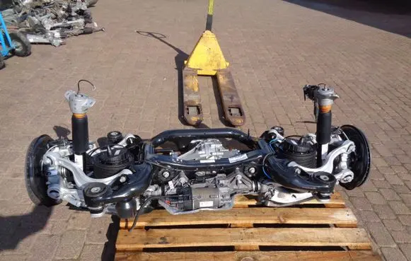 Audi Q7 4M Steering rack 4M1423055AT 28012534200