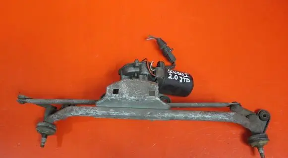 Fiat Scudo Front wiper linkage and motor