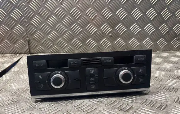 Audi A6 S6 C6 4F Climate control unit 4F2820043P 4F0910043A 5HB00883360