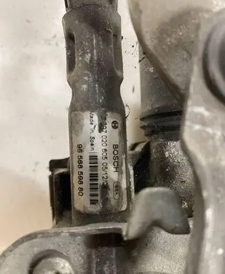 Peugeot 407 Wiper motor 3397020605 9656859880