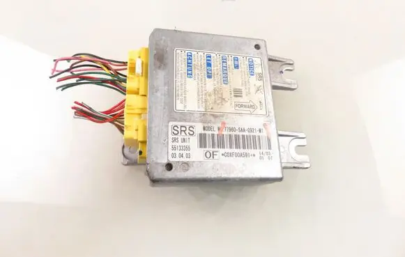 Honda Jazz Airbag control unit/module 77960SAAG921M1