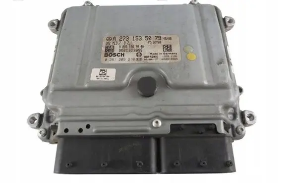 Mercedes-Benz S W221 Engine control unit/module A2731535079 0261209210