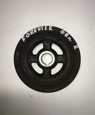 Crankshaft pulley