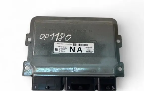 Dacia Sandero Engine control unit/module ECU 237109775R 237109776R