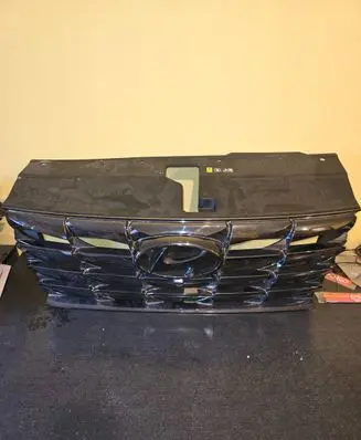 Hyundai Tucson IV NX4 Front bumper upper radiator grill 86390CZ000 T030202306070390