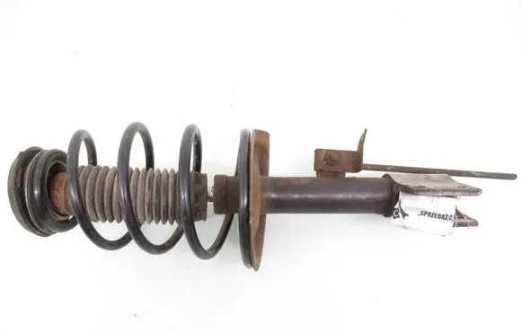 Citroen C4 I Front shock absorber with coil spring 