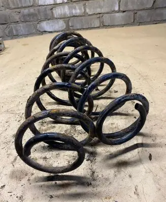 Renault Laguna II Rear coil spring