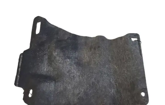 Heat shield in engine bay