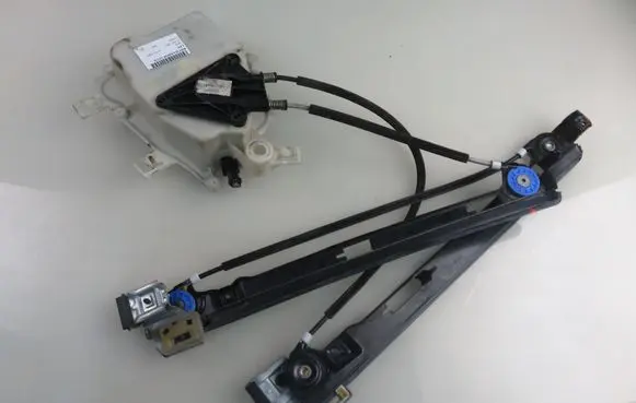 Seat Altea Front door window regulator with motor 1K0959793H 5P0837401J