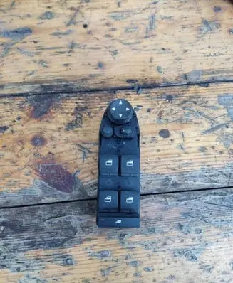 Electric window control switch
