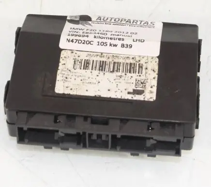 BMW 1 F20 F21 Other control units/modules 9267958 N47D20C E863460