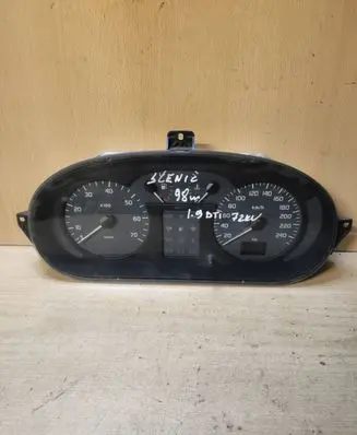 Renault Scenic I Speedometer (instrument cluster) 7700427896 5010148950032