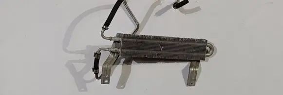 Engine oil radiator