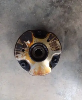 Audi Q7 4L Camshaft pulley/ VANOS 06E109083Q