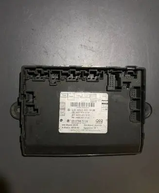 Mercedes-Benz S W221 Door control unit/module A0038206926 A2214421832