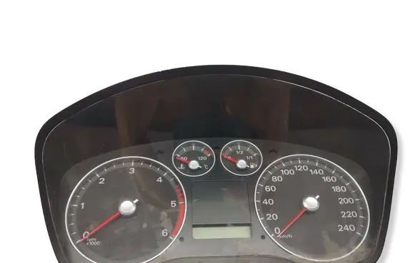 Ford Focus C-MAX Speedometer (instrument cluster) 4M5T10849GP 0138FAD8