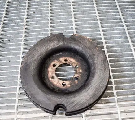 Crankshaft pulley