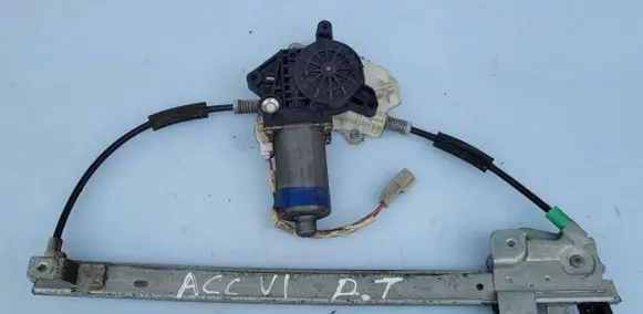 Honda Accord Sliding door window regulator with motor 