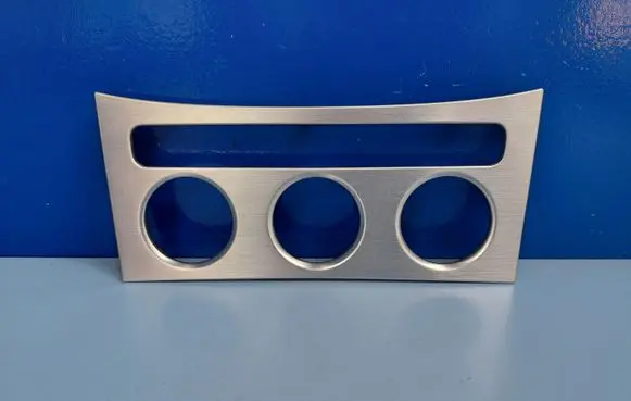 Climate control/heater control trim