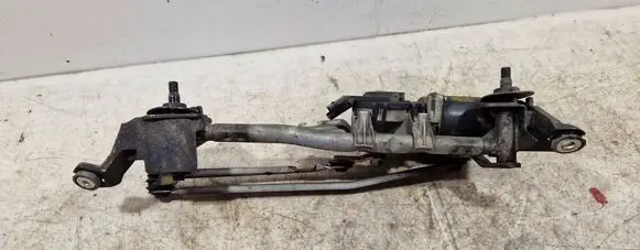 Nissan Note (E11) Front wiper linkage and motor 54525311