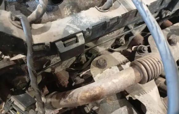 KIA Ceed EGR valve line/pipe/hose