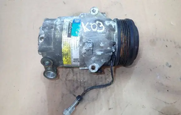 Opel Corsa D Air conditioning (A/C) compressor (pump) 13124749 07134180009 383601234