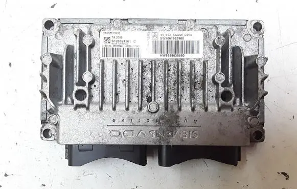 Peugeot 207 Gearbox control unit/module