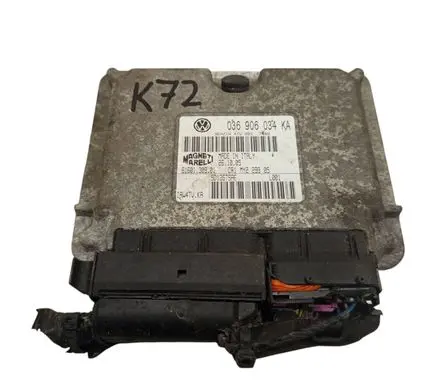 Volkswagen Polo IV 9N3 Engine control unit/module 036906034KA 6160130901 5D13GTSAF