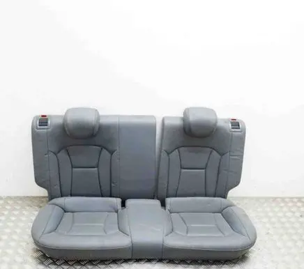 Audi A1 Rear seat 