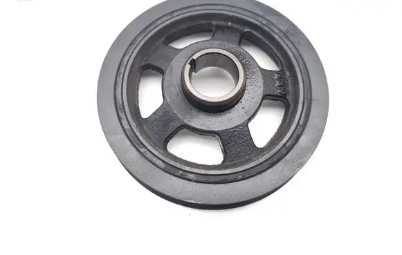 Crankshaft pulley
